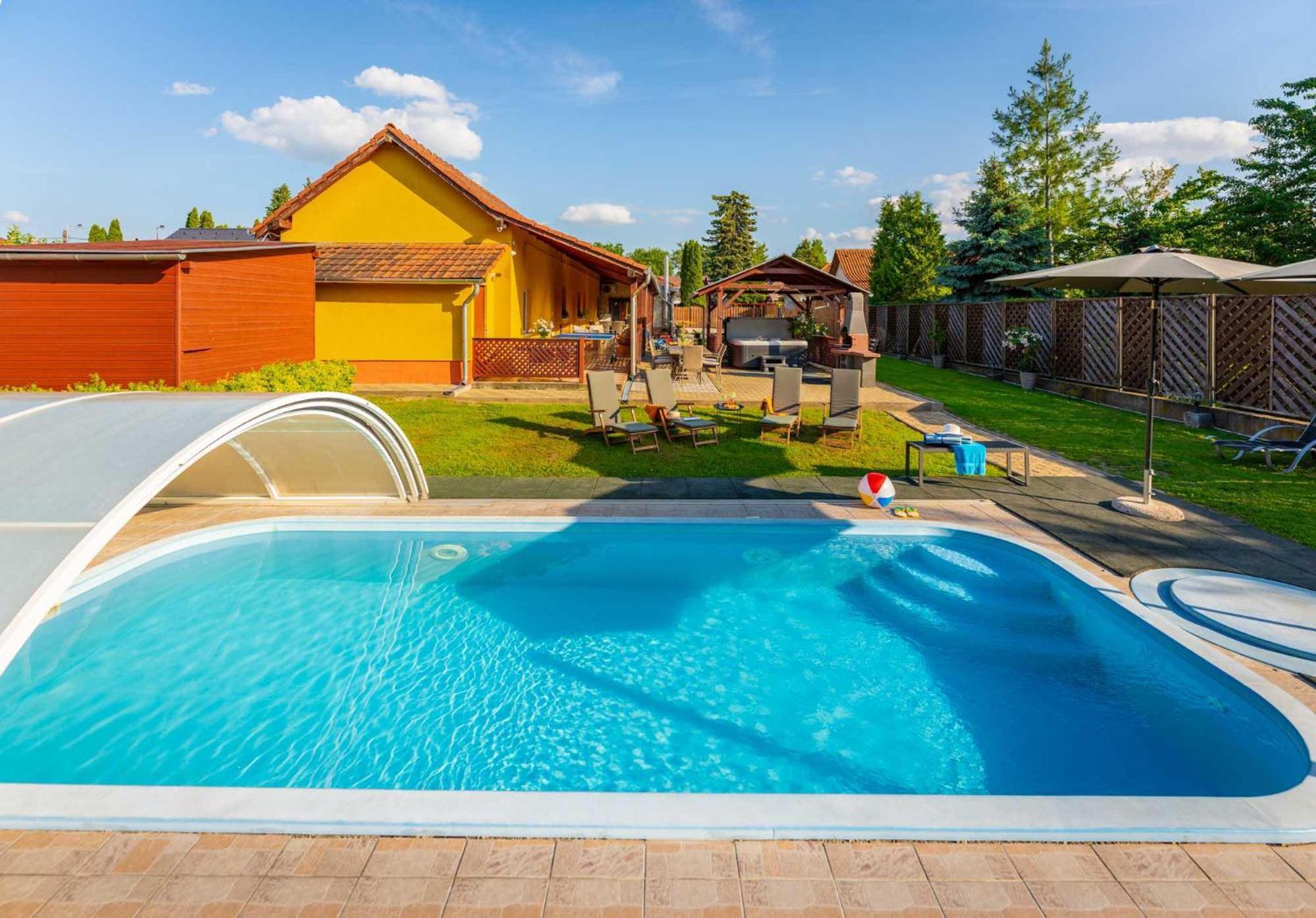 Fiesta Balaton Villa Balatonszarszo Buitenkant foto